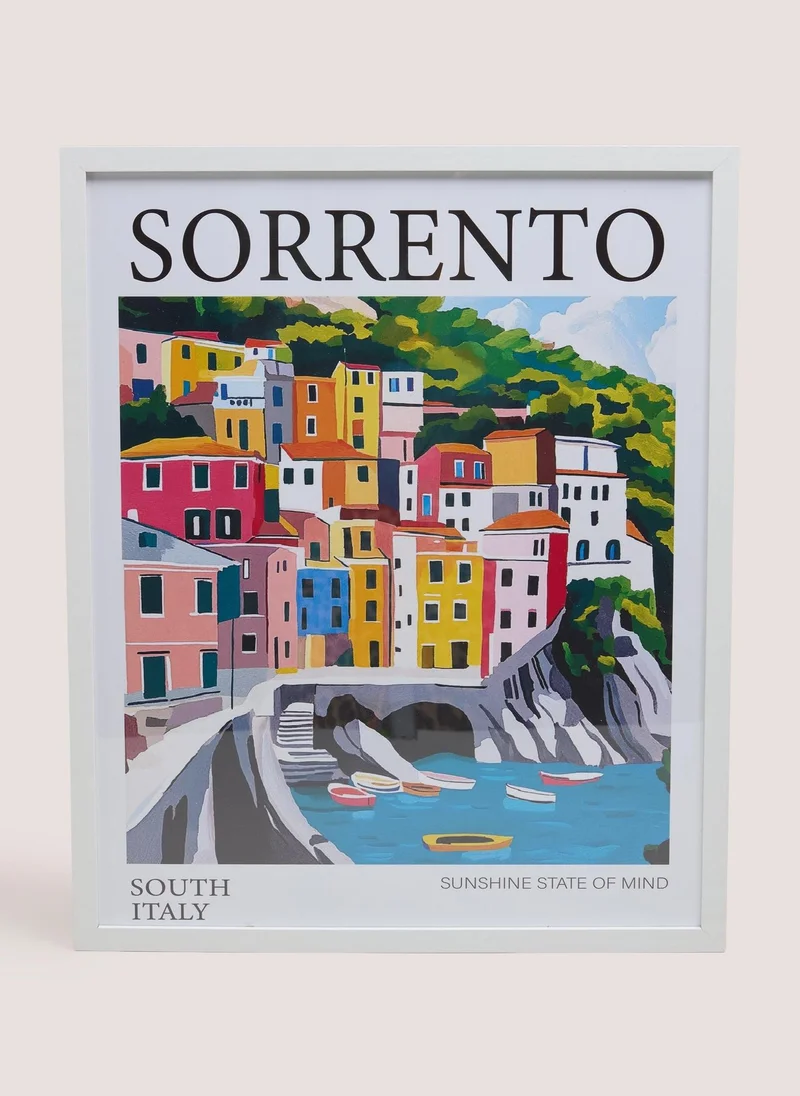 ماتلان Sorrento Wall Art Multi